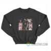 Clyde Drexler And Hakeem Olajuwon Houston Rockets Fanatics Sign Sweatshirt