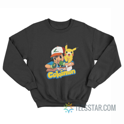 Cokemon Parody Sweatshirt