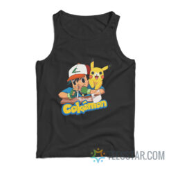 Cokemon Parody Tank Top