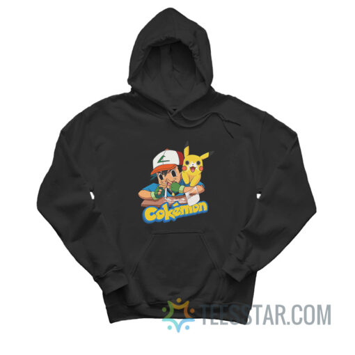 Cokemon Parody Hoodie