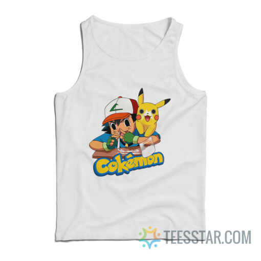 Cokemon Parody Tank Top