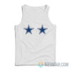 Dallas Cowboys Star Boobs Tank Top