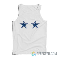 Dallas Cowboys Star Boobs Tank Top