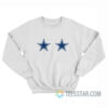 Dallas Cowboys Star Boobs Sweatshirt