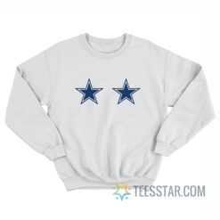 Dallas Cowboys Star Boobs Sweatshirt