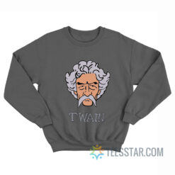 Daria’s Mark Twain Sweatshirt