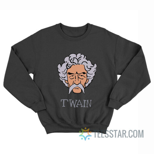 Daria’s Mark Twain Sweatshirt