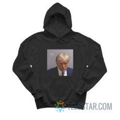 Donald Trump Mugshot Hoodie