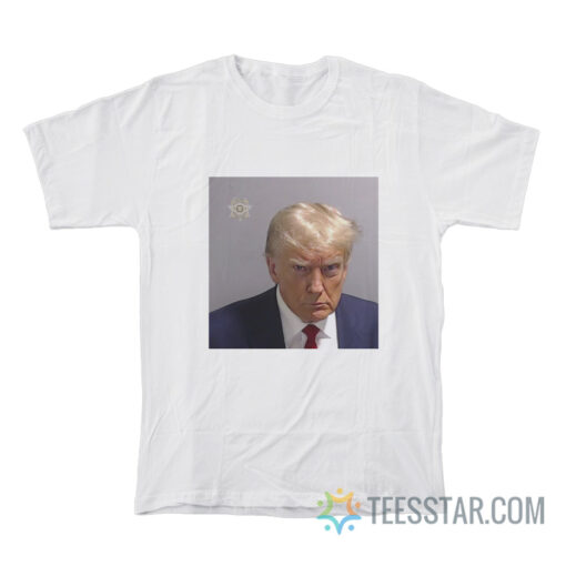 Donald Trump Mugshot T-Shirt