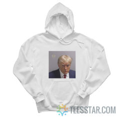 Donald Trump Mugshot Hoodie