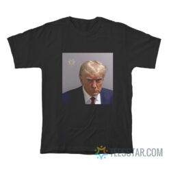 Donald Trump Mugshot T-Shirt