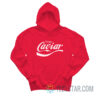 Enjoy Caviar Coca-Cola Parody Hoodie