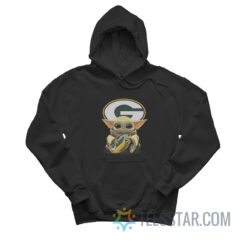 Green Bay Packers Baby Yoda Hoodie