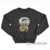 Green Bay Packers Baby Yoda Sweatshirt