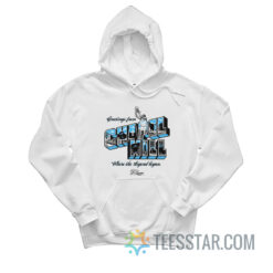 Greetings From Chapel Hill Where The Legend Began Hoodie