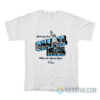 Greetings From Chapel Hill Where The Legend Began T-Shirt