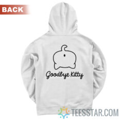 Hello Kitty Goodbye Kitty Hoodie