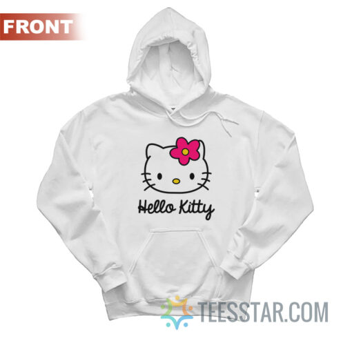 Hello Kitty Goodbye Kitty Hoodie For Unisex - Teesstar.com