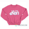 I Love Ken Sweatshirt