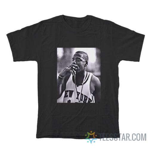 Jay-Z New York NY 2001 by Mark Seliger T-Shirt