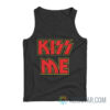 Kiss Rock Band Kiss Me Tank Top