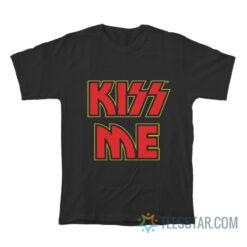 Kiss Rock Band Kiss Me T-Shirt