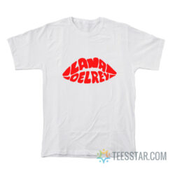 Lana Del Rey Lips T-Shirt