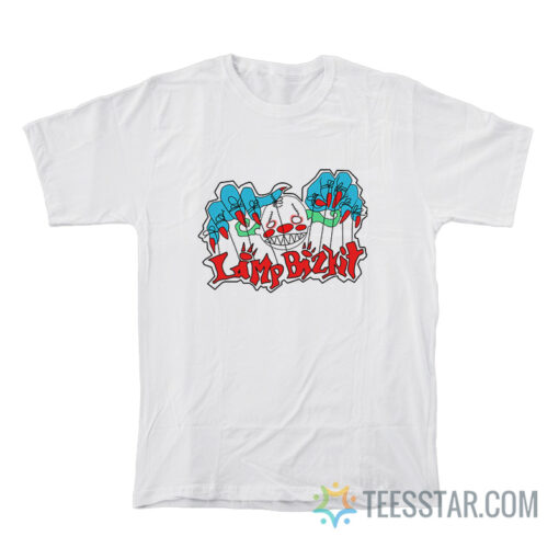 Limp Bizkit Scary Clown T-Shirt