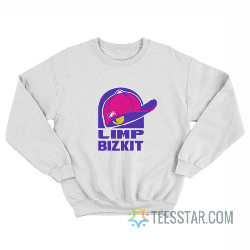 Limp Bizkit Taco Bell Parody Sweatshirt