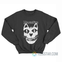 Meowsfit Cat Parody Sweatshirt