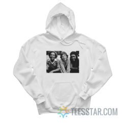 Mick Jagger Bob Marley And Peter Tosh Hoodie