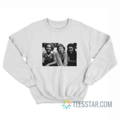 Mick Jagger Bob Marley And Peter Tosh Sweatshirt