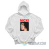 Nicki Minaj Sticking Out Tongue Hoodie