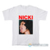 Nicki Minaj Sticking Out Tongue T-Shirt