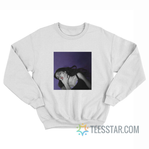 Olivia Rodrigo Guts Album Sweatshirt