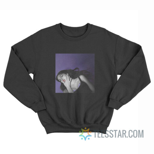 Olivia Rodrigo Guts Album Sweatshirt