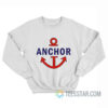 One Piece Monkey D Luffy Anchor Sweatshirt