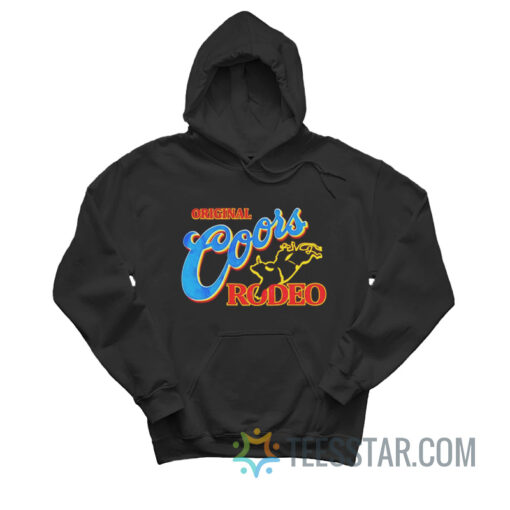 Original Coors Rodeo Hoodie