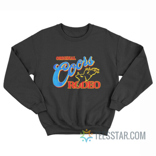 Original Coors Rodeo Sweatshirt