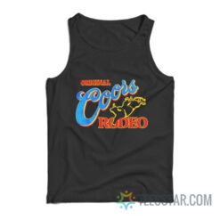 Original Coors Rodeo Tank Top