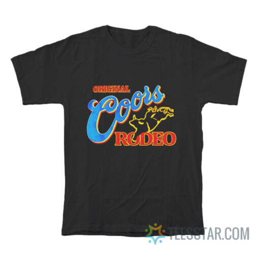 Original Coors Rodeo T-Shirt