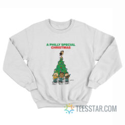 Philadelphia Eagles A Philly Special Christmas Sweatshirt