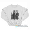 Robert Vaughn And David McCallum Guns Sweatshirt