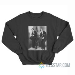 Robert Vaughn And David McCallum Guns Sweatshirt