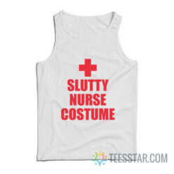 Slutty Nurse Costume Tank Top