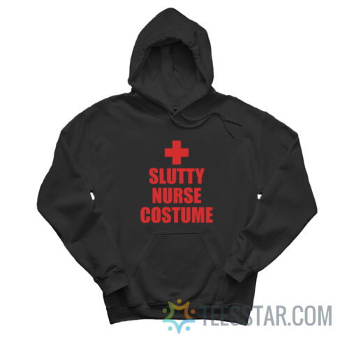 Slutty Nurse Costume Hoodie