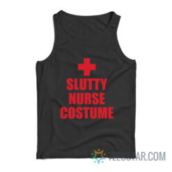 Slutty Nurse Costume Tank Top