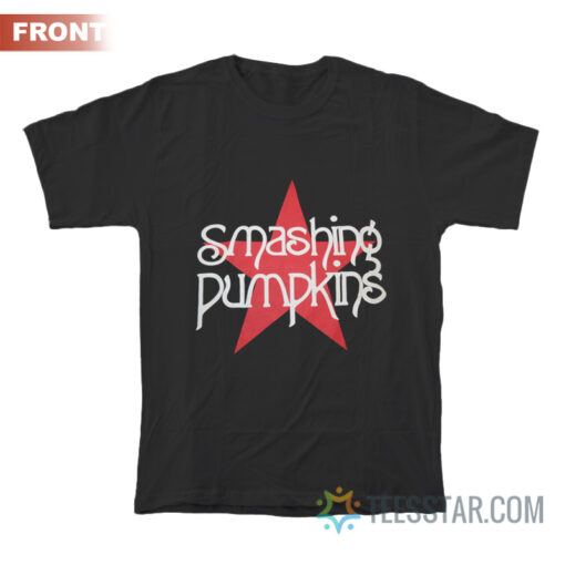 Smashing Pumpkins Just Say Maybe T-Shirt