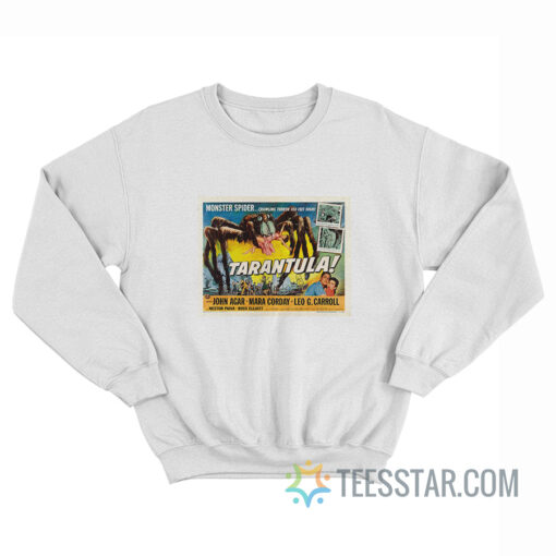 Tarantula 1955 Horror Movie Sweatshirt