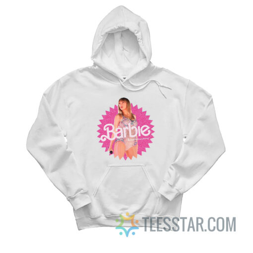 Taylor Barbie The Eras Tour Hoodie